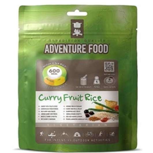 Adventure Food Curry Fruit Rice, enkelportion