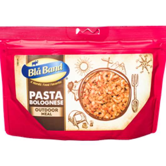 Blåband Expedition Meal, Pasta Bolognese