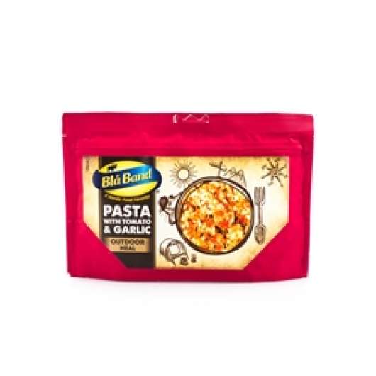 Blåband Expedition Meal, Pasta med tomat och vitlök