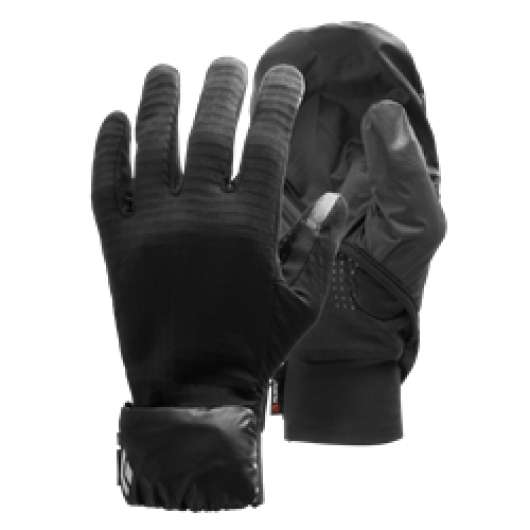 Black Diamond Wind Hood Gridtech Gloves