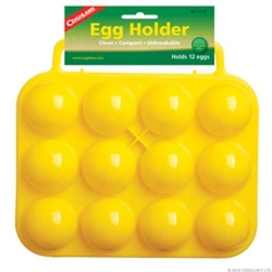 Coghlans Egg Holder, 12-egg