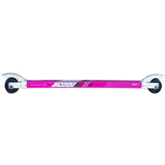 Elpex Roller Ski Evolution V PU Rosa Hjul Rullskidor