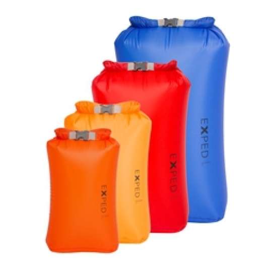 Exped Fold Drybag XS-L UL 4 Pack