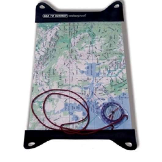 Sea to Summit TPU Guide Map Case, Large
